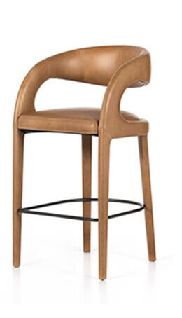 Four Hands Hawkins Bar Stool 230067-011